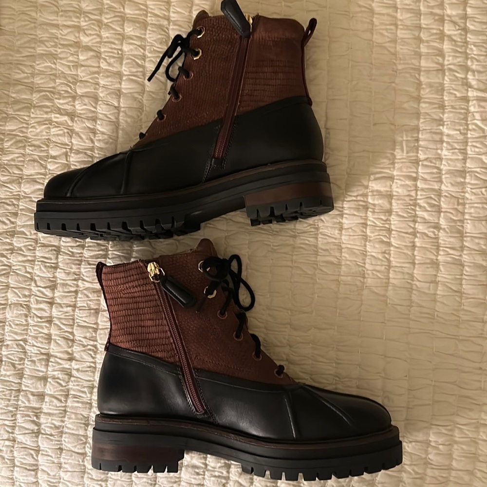Louise et Cie duck boots. - Picture 4 of 15